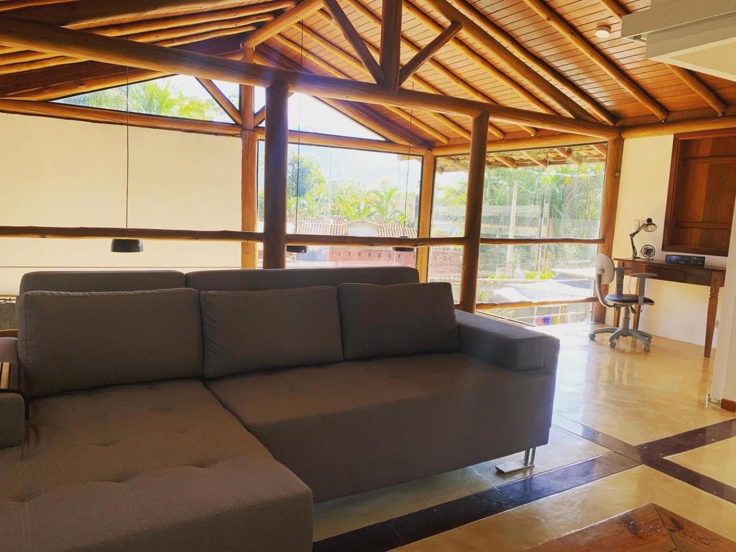 Casa Chale Itamambuca Villa Ubatuba Luaran gambar