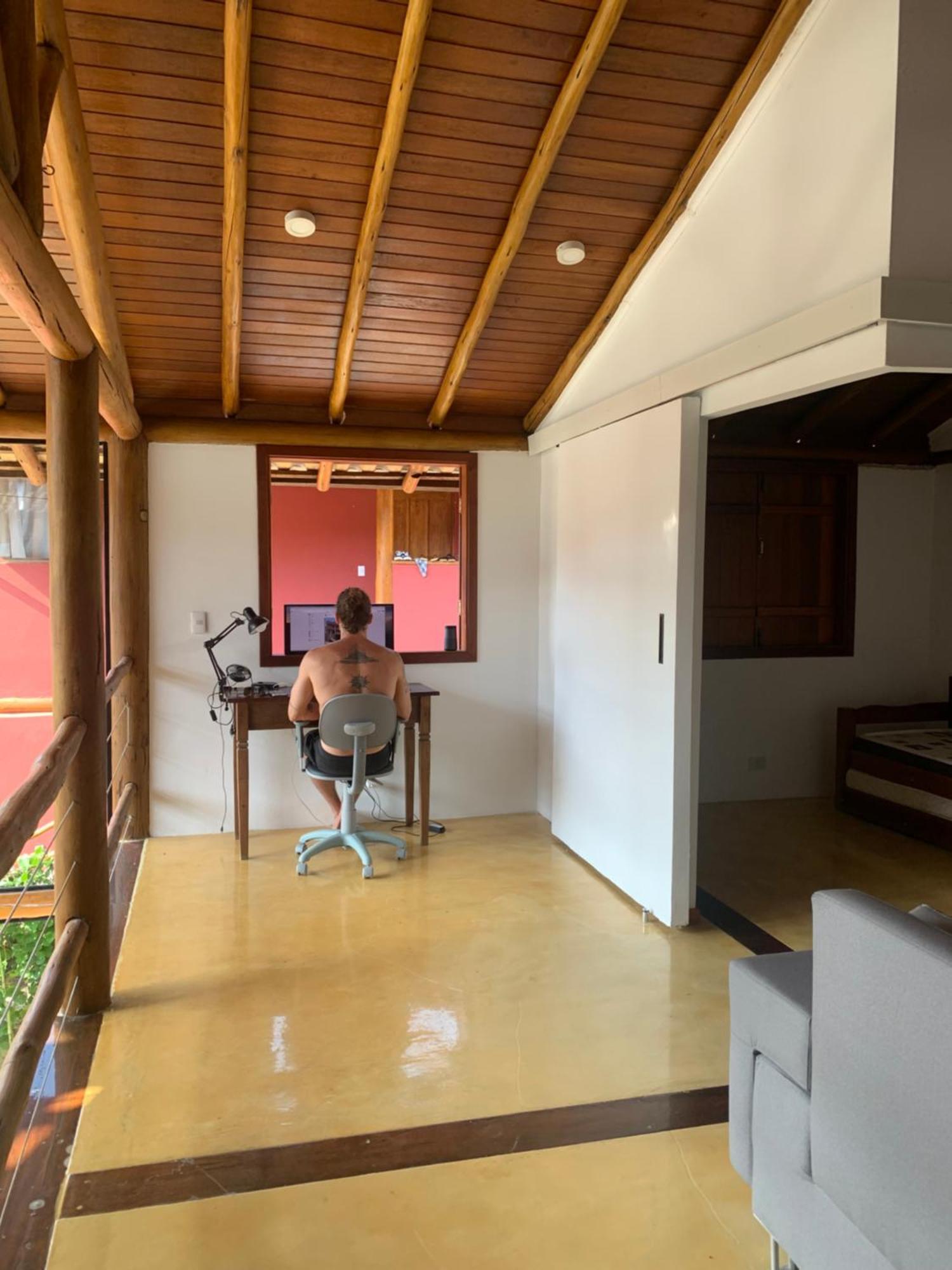 Casa Chale Itamambuca Villa Ubatuba Luaran gambar