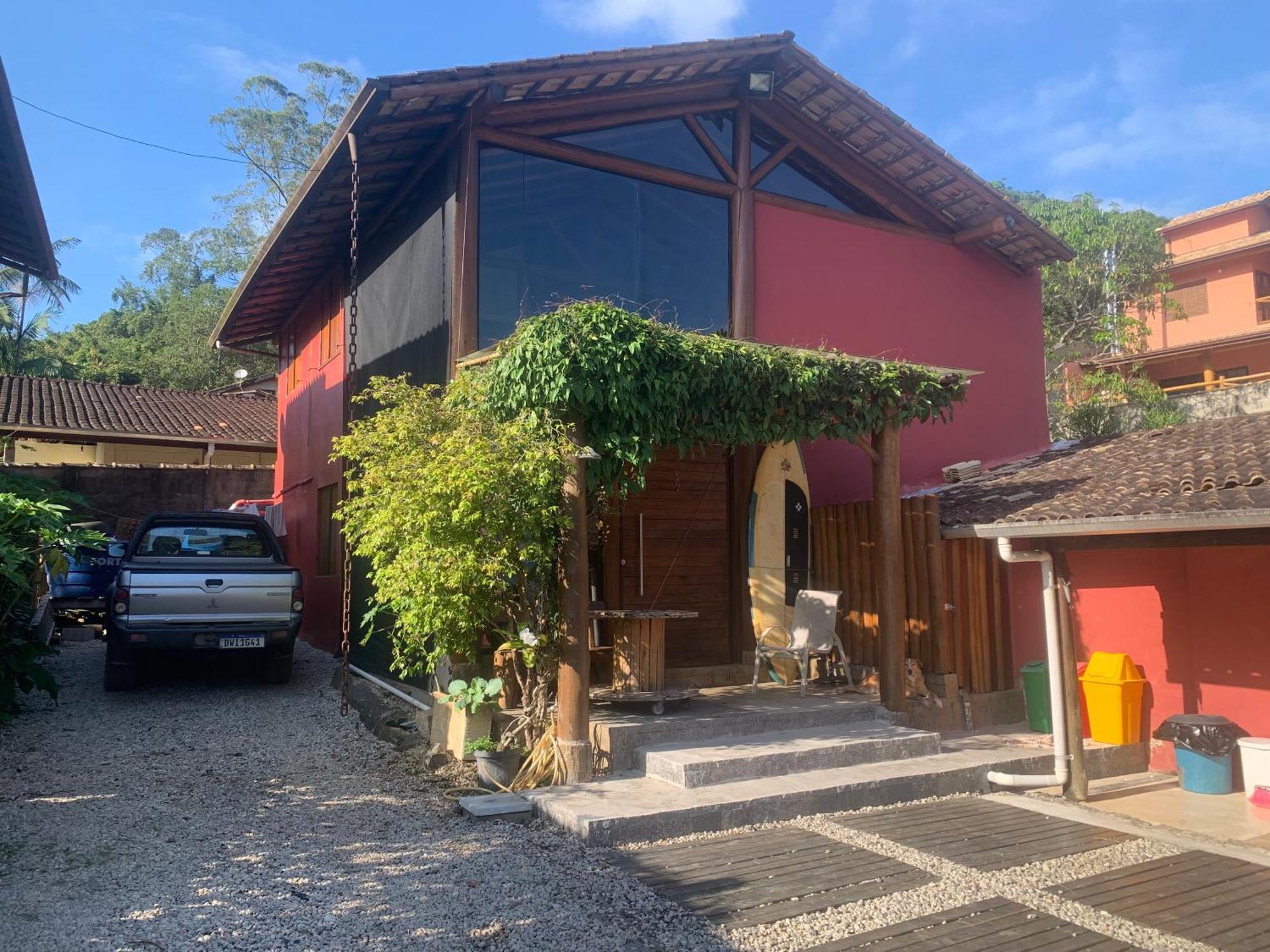 Casa Chale Itamambuca Villa Ubatuba Luaran gambar