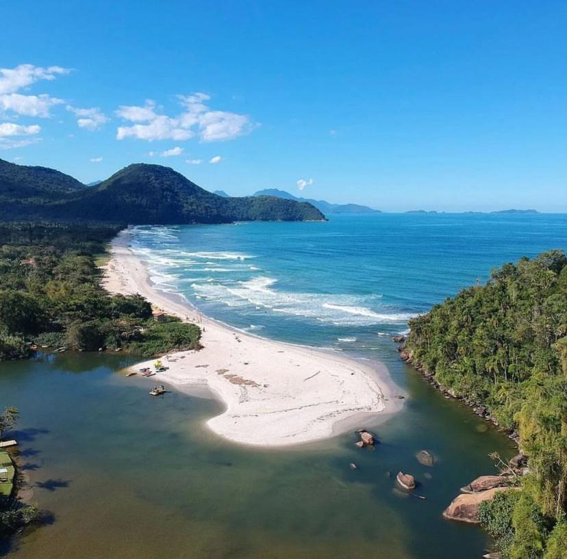 Casa Chale Itamambuca Villa Ubatuba Luaran gambar